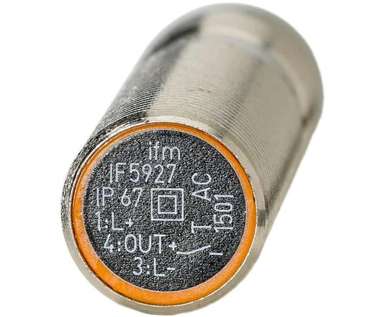Индуктивный датчик M12×45 (Sn=2 мм), PNP "НО", разъем M12, фото 3  – ТА