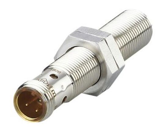 Индуктивный датчик M12×60 (Sn=4 мм), PNP/NPN "НО/НЗ", разъем M12, фото 3  – ТА