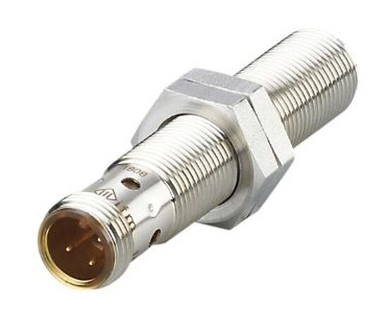 Индуктивный датчик M12×60 (Sn=4 мм), 2×PNP/NPN "НО/НЗ", разъем M12, фото 3  – ТА