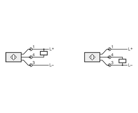 Индуктивный датчик M12×60 (Sn=4 мм), 2×PNP/NPN "НО/НЗ", разъем M12, фото 5  – ТА