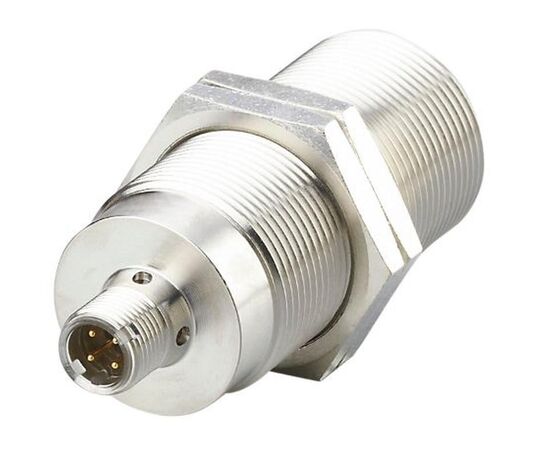 Индуктивный датчик M30×46 (Sn=15 мм), PNP "НО", 24 VDC, разъем M12, фото 3  – ТА