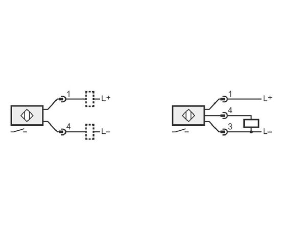 Индуктивный датчик M30×70 (Sn=22 мм), PNP "НО", 24 VDC, разъем M12, фото 3  – ТА