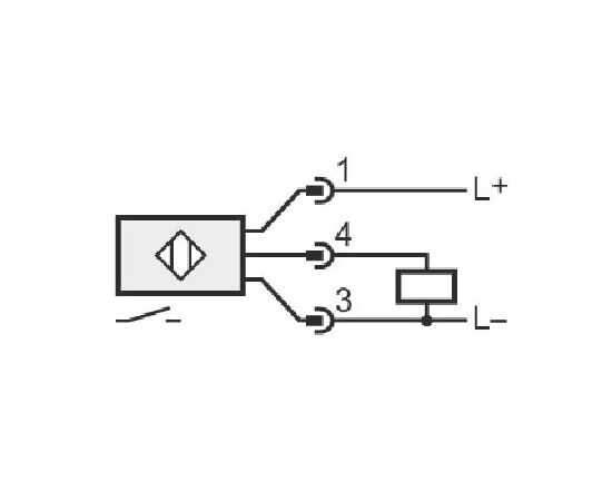 Индуктивный датчик M30×70 (Sn=22 мм), PNP "НО", 24 VDC, разъем M12, нерж.сталь, фото 3  – ТА