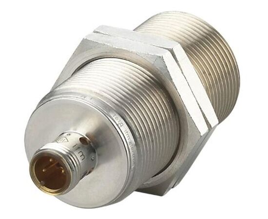 Индуктивный датчик M30×60 (Sn=15 мм), PNP "НО", 24 VDC, разъем M12, фото 3  – ТА