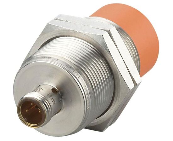 Индуктивный датчик M30×60 (Sn=22 мм), NPN "НО", 24 VDC, разъем M12, фото 3  – ТА