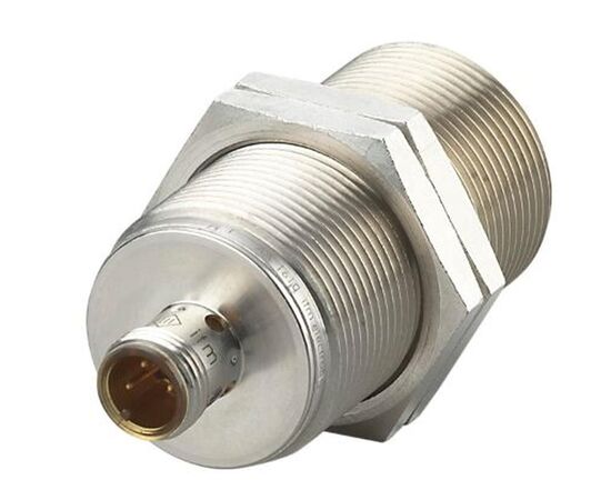Индуктивный датчик M30×60 (Sn=15 мм), NPN "НО", 24 VDC, разъем M12, фото 3  – ТА