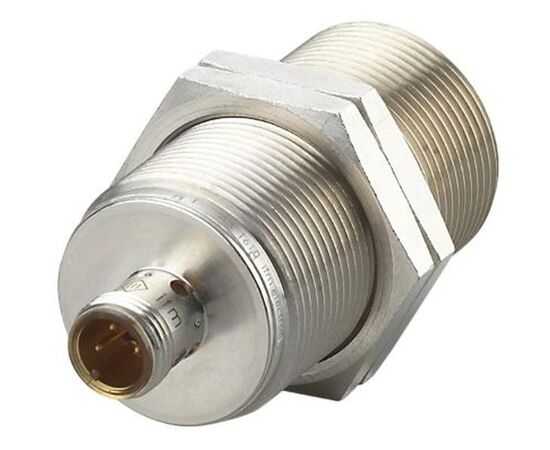 Индуктивный датчик M30×60 (Sn=15 мм), NPN "НЗ", 24 VDC, разъем M12, фото 3  – ТА