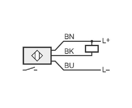 Индуктивный датчик M30×60 (Sn=15 мм), NPN "НО", 24 VDC, кабель 2 м PUR, фото 5  – ТА