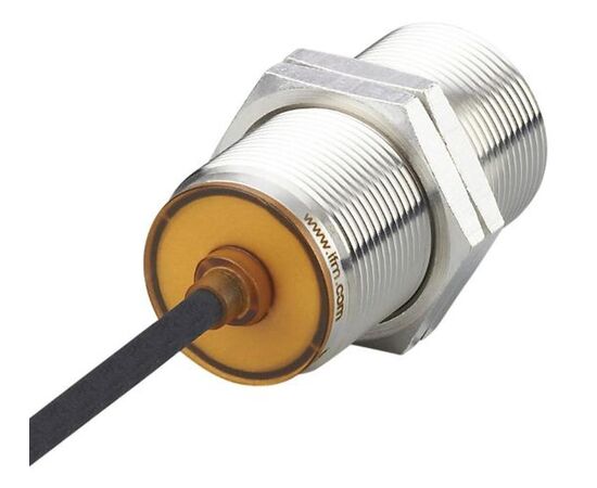 Индуктивный датчик M30×60 (Sn=15 мм), NPN "НЗ", 24 VDC, кабель 2 м PUR, фото 3  – ТА