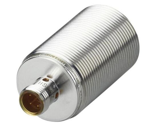 Индуктивный датчик M30×60 (Sn=15 мм, K=1), PNP "НЗ", 24 VDC, разъем M12, нерж.сталь, фото 3  – ТА