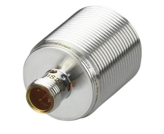 Индуктивный датчик M30×45 (Sn=15 мм, K=1), PNP "НО", 24 VDC, разъем M12, нерж.сталь, фото 3  – ТА