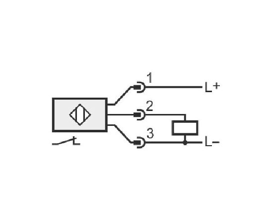 Индуктивный датчик M30×60 (Sn=15 мм, K=1), PNP "НЗ", 24 VDC, разъем M12, нерж.сталь, фото 5  – ТА