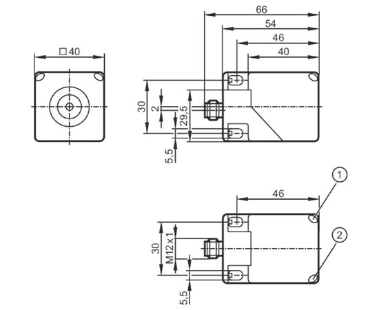 Индуктивный датчик, фото 4  – ТА