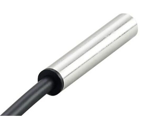 Индуктивный датчик Ø6.5×35 (Sn=1 мм), PNP "НЗ", 24 VDC, кабель 2 м, фото 3  – ТА