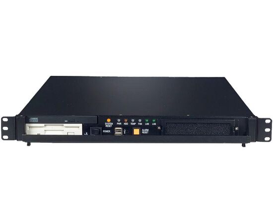 ACP-1010, корпус 1U 19" для материнских плат ATX, без блока питания, черный, фото 3  – ТА