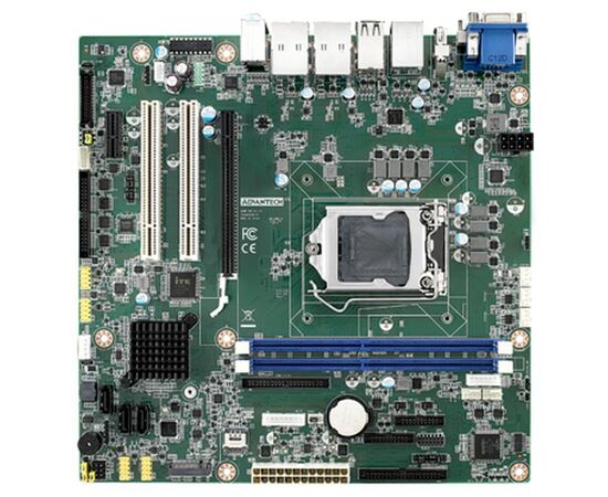 Промышленная материнская плата Micro-ATX для Core i Gen.8/9 (H310), фото 3  – ТА