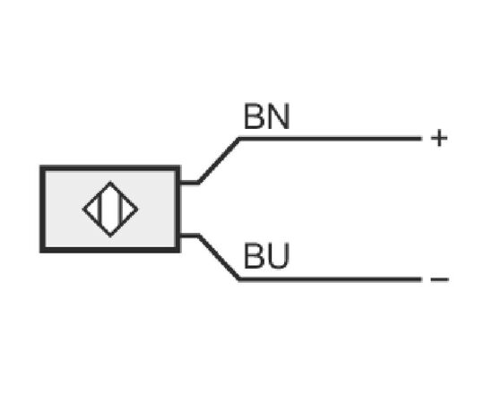 Индуктивный датчик NAMUR Ø6.5×30 (Sn=1 мм), НЗ, кабель 6 м, фото 3  – ТА