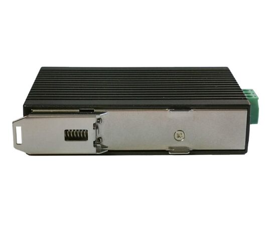 EX42005, промышленный неуправляемый коммутатор, 5 портов 10/100TX, −10…+60°С, Порты 10/100Base-TX: 5, Порты 100Mbit оптика: −, Дальность передачи FX: −, Оптические разъемы FX: −, Рабочая температура: -10…+60°C, фото 3  – ТА