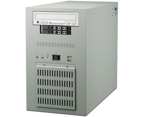Корпус промышленного компьютера для материнских плат ATX, БП 500 Вт, Цвет: серый, Комплектный блок питания: 500 Вт, Модификация: для материнских плат ATX, фото 7  – ТА