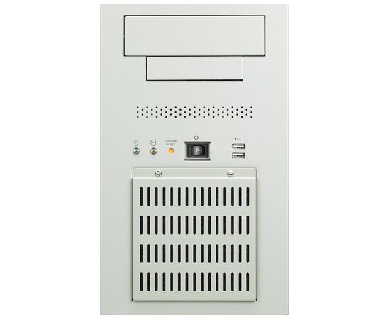 Корпус промышленного компьютера для материнских плат ATX, без блока питания, Цвет: серый, Комплектный блок питания: без БП, Модификация: для материнских плат ATX, фото 3  – ТА