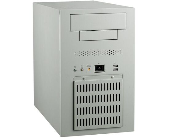 Корпус промышленного компьютера для материнских плат ATX, без блока питания, Цвет: серый, Комплектный блок питания: без БП, Модификация: для материнских плат ATX, фото 4  – ТА