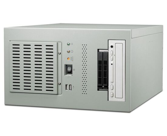 Корпус промышленного компьютера для материнских плат ATX, без блока питания, Цвет: серый, Комплектный блок питания: без БП, Модификация: для материнских плат ATX, фото 5  – ТА