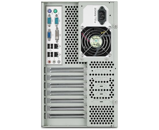 Корпус промышленного компьютера для материнских плат ATX, без блока питания, Цвет: серый, Комплектный блок питания: без БП, Модификация: для материнских плат ATX, фото 6  – ТА