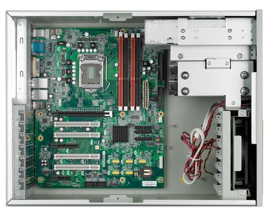 Корпус промышленного компьютера для материнских плат ATX, без блока питания, Цвет: серый, Комплектный блок питания: без БП, Модификация: для материнских плат ATX, фото 9  – ТА