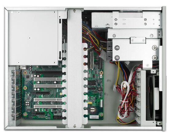 Корпус промышленного компьютера для материнских плат ATX, БП 300 Вт, Цвет: серый, Комплектный блок питания: 300 Вт, Модификация: для материнских плат ATX, фото 6  – ТА