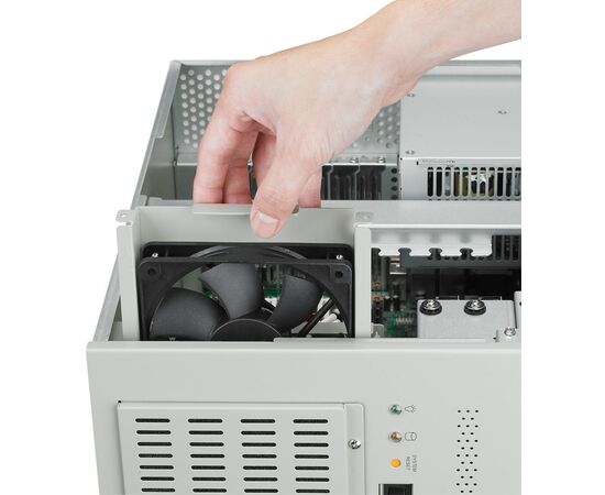 Корпус промышленного компьютера для материнских плат ATX, без блока питания, Цвет: серый, Комплектный блок питания: без БП, Модификация: для материнских плат ATX, фото 7  – ТА