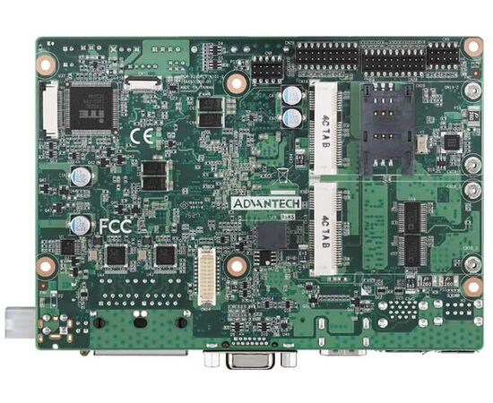Одноплатный компьютер 3.5" с Celeron N3060, 4×COM, 6×USB, 0…+60°C, Установленный CPU: Celeron N3060, Рабочая температура: 0…+60°C, фото 3  – ТА
