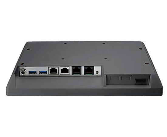 UTC-310G: панельный компьютер 10.1" с Pentium N4200 / 2GB ОЗУ, емкостный мульсенсорный экран, черный, Цвет: черный, Диагональ экрана: 10.1", Сенсорный экран: ёмкостный мультисенсорный, Установленный CPU: Pentium N4200, Модификация: −, фото 7  – ТА