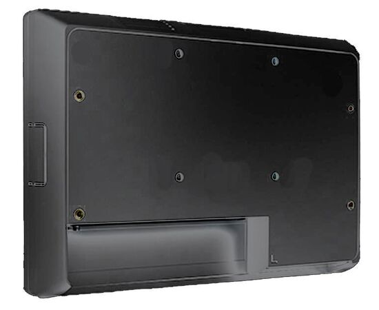 UTC-310G: панельный компьютер 10.1" с Pentium N4200 / 2GB ОЗУ, емкостный мульсенсорный экран, черный, Цвет: черный, Диагональ экрана: 10.1", Сенсорный экран: ёмкостный мультисенсорный, Установленный CPU: Pentium N4200, Модификация: −, фото 4  – ТА
