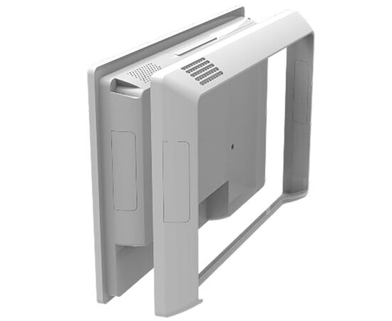 UTC-310G: панельный компьютер 10.1" с Pentium N4200 / 2GB ОЗУ, емкостный мульсенсорный экран, белый, Цвет: белый, Диагональ экрана: 10.1", Сенсорный экран: ёмкостный мультисенсорный, Установленный CPU: Pentium N4200, Модификация: −, фото 8  – ТА