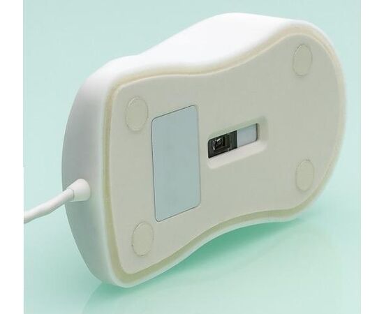 TKH-MOUSE-SCROLL-IP68-WHITE-LASER-USB, защищенная мышь с прокруткой, фото 3  – ТА