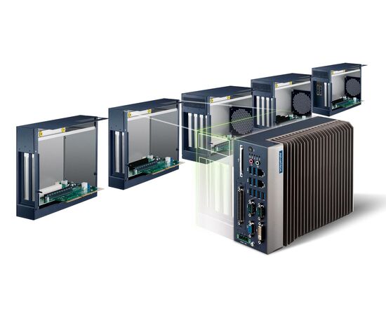 MIC-770Q, промышленный модульный компьютер на Core i Gen.8/9 c 2×LAN (i210IT), 9×USB, 2×COM, фото 5  – ТА