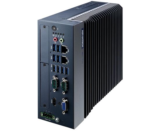 MIC-770Q, промышленный модульный компьютер на Core i Gen.8/9 c 2×LAN (i210IT), 9×USB, 2×COM, фото 3  – ТА