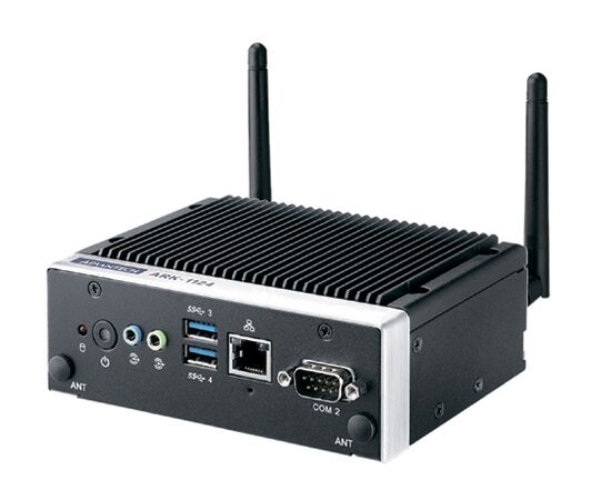 ARK-1124U с установленным модулем Wi-Fi/BT