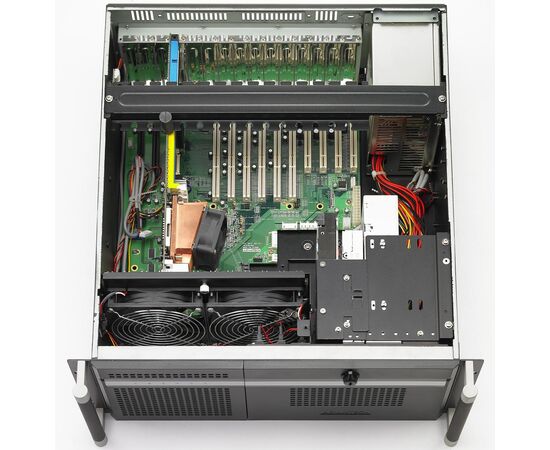 ACP-4010 с установленной кросс-платой