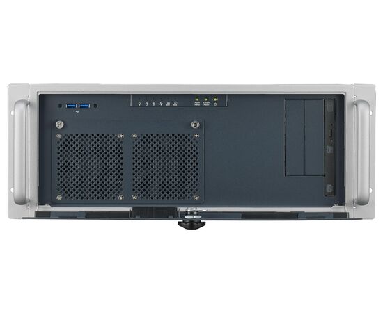 ACP-4020MB, корпус промышленного компьютера 4U 19" для материнских плат ATX / MicroATX, БП 700 Вт, Цвет: черный, Комплектный блок питания: 700 Вт, Модификация: для материнских плат ATX, фото 5  – ТА