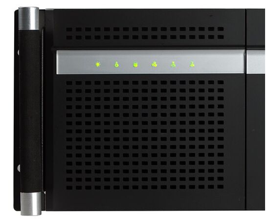 ACP-4320MB, корпус промышленного компьютера 4U 19" для материнских плат ATX, 2 hot-swap отсека 3.5"/2.5", без блока питания, Цвет: черный, Комплектный блок питания: без БП, Модификация: для материнских плат ATX, фото 7  – ТА