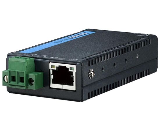 Сервер COM-портов для Ethernet: 1 порт RS-232/422/485 (DB9), 1 порт 10/100TX (RJ45), питание 9…36 ВDC, Всего COM-портов: 1, Тип портов: RS-232/422/485, Рабочая температура: -10…+60°C, фото 3  – ТА