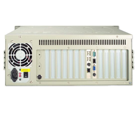 IPC-510BP, вид сзади
