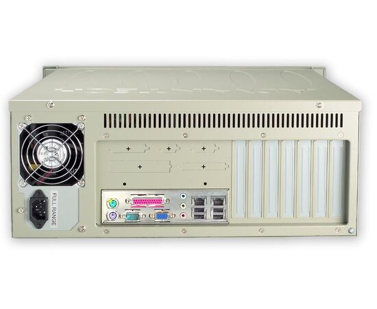IPC-510MB, вид сзади