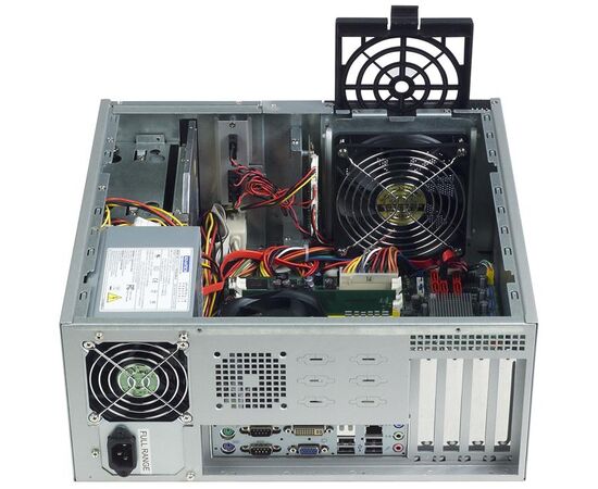 Настольный корпус промышленного компьютера для MicroATX материнских плат без блока питания, фото 4  – ТА