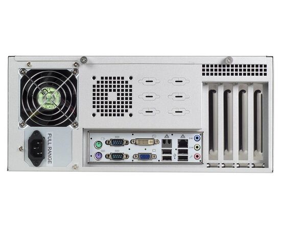 Настольный корпус промышленного компьютера для MicroATX материнских плат без блока питания, фото 5  – ТА