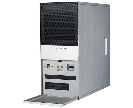 Настольный корпус промышленного компьютера для MicroATX материнских плат без блока питания, фото 3  – ТА