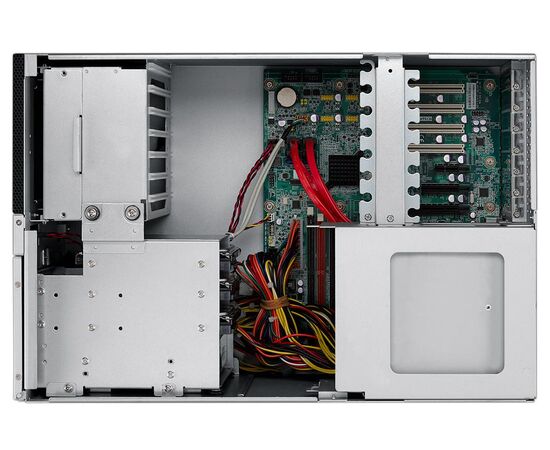 Корпус промышленного компьютера для материнских плат ATX, без блока питания, Цвет: серебристый, Комплектный блок питания: без БП, Модификация: для материнских плат ATX, фото 5  – ТА