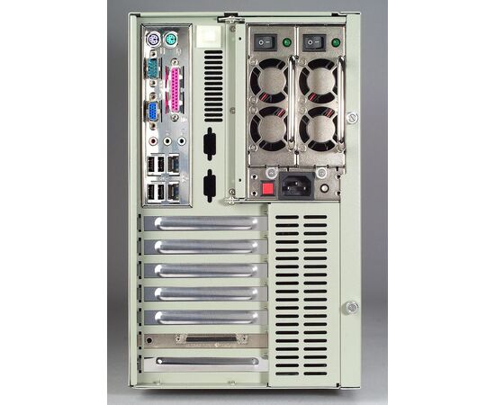 IPC-7220, вид сзади с резервированным блоком питания