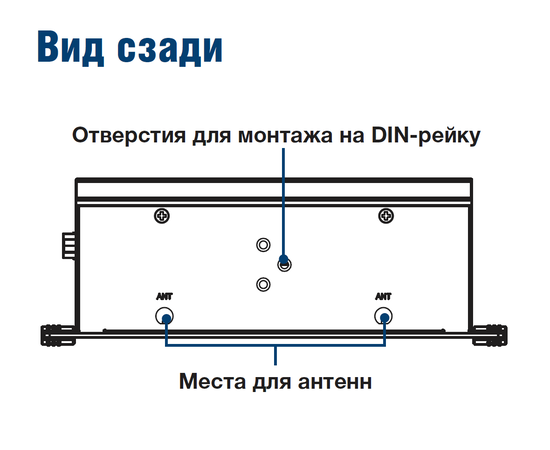 Встраиваемый промышленный безвентиляторный компьютер с Core i3-8147UE, 32GB eMMC, 2×LAN, 2×COM, 4×USB, HDMI+DP, Установленный CPU: i3-8145UE, Установленный накопитель: 32 GB eMMC, Модификация: с Audio, фото 9  – ТА